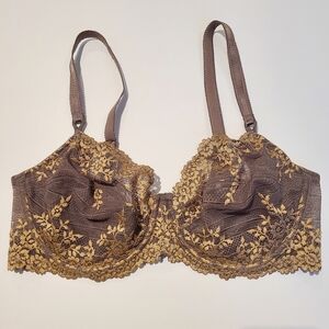 Wacoal Embrace Lace Underwire Unlined Bra 40D